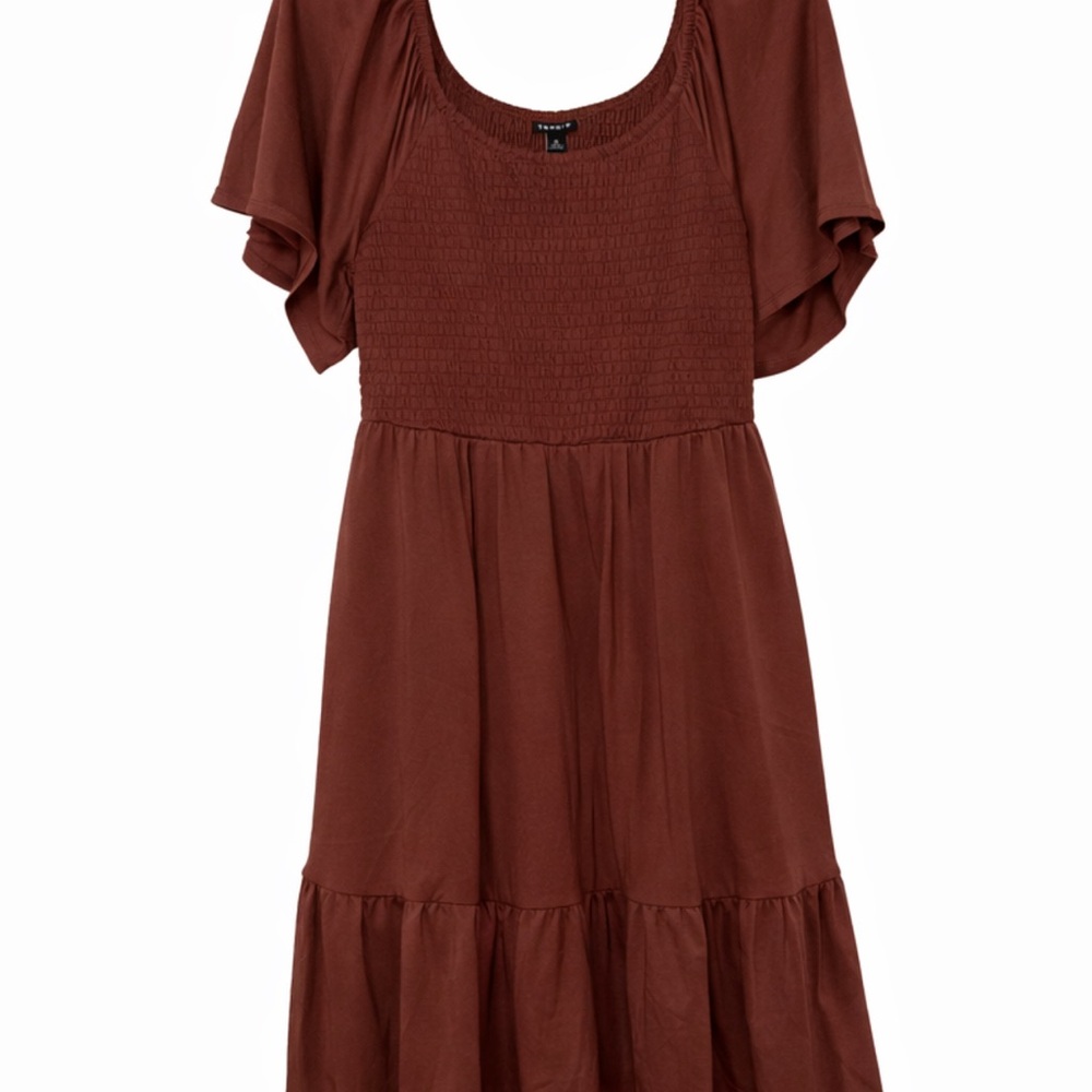 Torrid Rich Brown Mini Dress